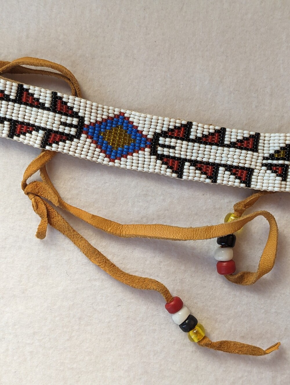 Native Beaded Belt - Picture 6 of 8